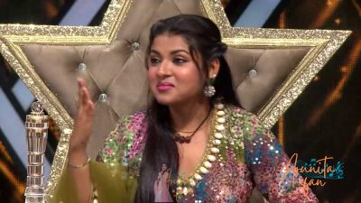 Arunita Kanjilal on Superstar Singer Season 3-Day 23 (4)
Captain [color=green][b]Arunita Kanjilal[/b][/color]'s some special moments on the set of Superstar Singer Season 3, Day 23, [i]Second Innings Special[/i]
[b]Broadcast Date:[/b] 1 June 2024
[b]Picture Courtesy:[/b] Sony TV, India & Content Team Official
Keywords: Superstar Singer Season 3, Arunita Kanjilal