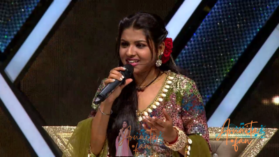 Arunita Kanjilal on Superstar Singer Season 3-Day 24 (14)
Captain [color=green][b]Arunita Kanjilal[/b][/color]'s some special moments on the set of Superstar Singer Season 3, Day 24, [i]Udit Narayan's Masterclass[/i]
[b]Broadcast Date:[/b] 2 June 2024
[b]Picture Courtesy:[/b] Sony TV, India & Content Team Official
Keywords: Superstar Singer Season 3, Arunita Kanjilal
