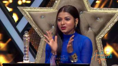 Arunita Kanjilal on Superstar Singer Season 3-Day 26 (20)
Captain [color=green][b]Arunita Kanjilal[/b][/color]'s some special moments on the set of Superstar Singer Season 3, Day 26, [i]Musical Game Night[/i]
[b]Broadcast Date:[/b] 9 June 2024
[b]Picture Courtesy:[/b] Sony TV, India & Content Team Official
Keywords: Superstar Singer Season 3, Arunita Kanjilal