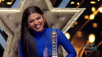 Arunita Kanjilal on Superstar Singer Season 3-Day 26 (22)
Captain [color=green][b]Arunita Kanjilal[/b][/color]'s some special moments on the set of Superstar Singer Season 3, Day 26, [i]Musical Game Night[/i]
[b]Broadcast Date:[/b] 9 June 2024
[b]Picture Courtesy:[/b] Sony TV, India & Content Team Official
Keywords: Superstar Singer Season 3, Arunita Kanjilal