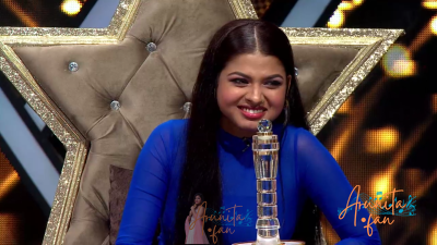 Arunita Kanjilal on Superstar Singer Season 3-Day 26 (26)
Captain [color=green][b]Arunita Kanjilal[/b][/color]'s some special moments on the set of Superstar Singer Season 3, Day 26, [i]Musical Game Night[/i]
[b]Broadcast Date:[/b] 9 June 2024
[b]Picture Courtesy:[/b] Sony TV, India & Content Team Official
Keywords: Superstar Singer Season 3, Arunita Kanjilal