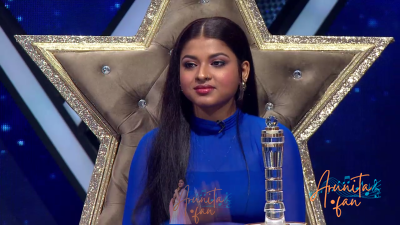 Arunita Kanjilal on Superstar Singer Season 3-Day 26 (27)
Captain [color=green][b]Arunita Kanjilal[/b][/color]'s some special moments on the set of Superstar Singer Season 3, Day 26, [i]Musical Game Night[/i]
[b]Broadcast Date:[/b] 9 June 2024
[b]Picture Courtesy:[/b] Sony TV, India & Content Team Official
Keywords: Superstar Singer Season 3, Arunita Kanjilal