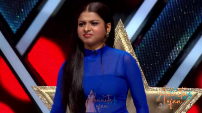 Arunita Kanjilal on Superstar Singer Season 3-Day 26 (42)
Captain [color=green][b]Arunita Kanjilal[/b][/color]'s some special moments on the set of Superstar Singer Season 3, Day 26, [i]Musical Game Night[/i]
[b]Broadcast Date:[/b] 9 June 2024
[b]Picture Courtesy:[/b] Sony TV, India & Content Team Official
Keywords: Superstar Singer Season 3, Arunita Kanjilal