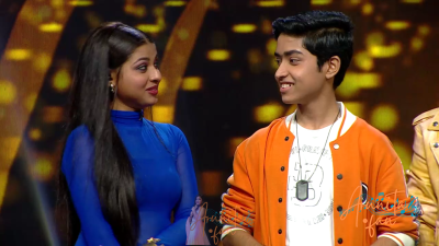 Arunita Kanjilal on Superstar Singer Season 3-Day 26 (63)
Captain [color=green][b]Arunita Kanjilal[/b][/color]'s some special moments on the set of Superstar Singer Season 3, Day 26, [i]Musical Game Night[/i]
[b]Broadcast Date:[/b] 9 June 2024
[b]Picture Courtesy:[/b] Sony TV, India & Content Team Official
Keywords: Superstar Singer Season 3, Arunita Kanjilal