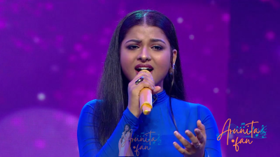 Arunita Kanjilal on Superstar Singer Season 3-Day 26 (68)
Captain [color=green][b]Arunita Kanjilal[/b][/color]'s some special moments on the set of Superstar Singer Season 3, Day 26, [i]Musical Game Night[/i]
[b]Broadcast Date:[/b] 9 June 2024
[b]Picture Courtesy:[/b] Sony TV, India & Content Team Official
Keywords: Superstar Singer Season 3, Arunita Kanjilal