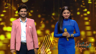 Arunita Kanjilal on Superstar Singer Season 3-Day 26 (70)
Captain [color=green][b]Arunita Kanjilal[/b][/color]'s some special moments on the set of Superstar Singer Season 3, Day 26, [i]Musical Game Night[/i]
[b]Broadcast Date:[/b] 9 June 2024
[b]Picture Courtesy:[/b] Sony TV, India & Content Team Official
Keywords: Superstar Singer Season 3, Arunita Kanjilal