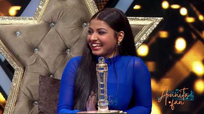Arunita Kanjilal on Superstar Singer Season 3-Day 26 (73)
Captain [color=green][b]Arunita Kanjilal[/b][/color]'s some special moments on the set of Superstar Singer Season 3, Day 26, [i]Musical Game Night[/i]
[b]Broadcast Date:[/b] 9 June 2024
[b]Picture Courtesy:[/b] Sony TV, India & Content Team Official
Keywords: Superstar Singer Season 3, Arunita Kanjilal