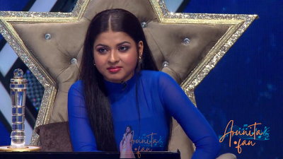 Arunita Kanjilal on Superstar Singer Season 3-Day 26 (74)
Captain [color=green][b]Arunita Kanjilal[/b][/color]'s some special moments on the set of Superstar Singer Season 3, Day 26, [i]Musical Game Night[/i]
[b]Broadcast Date:[/b] 9 June 2024
[b]Picture Courtesy:[/b] Sony TV, India & Content Team Official
Keywords: Superstar Singer Season 3, Arunita Kanjilal