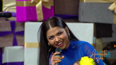 Arunita Kanjilal on Superstar Singer Season 3-Day 26 (80)
Captain [color=green][b]Arunita Kanjilal[/b][/color]'s some special moments on the set of Superstar Singer Season 3, Day 26, [i]Musical Game Night[/i]
[b]Broadcast Date:[/b] 9 June 2024
[b]Picture Courtesy:[/b] Sony TV, India & Content Team Official
Keywords: Superstar Singer Season 3, Arunita Kanjilal