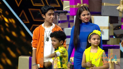 Arunita Kanjilal on Superstar Singer Season 3-Day 26 (83)
Captain [color=green][b]Arunita Kanjilal[/b][/color]'s some special moments on the set of Superstar Singer Season 3, Day 26, [i]Musical Game Night[/i]
[b]Broadcast Date:[/b] 9 June 2024
[b]Picture Courtesy:[/b] Sony TV, India & Content Team Official
Keywords: Superstar Singer Season 3, Arunita Kanjilal