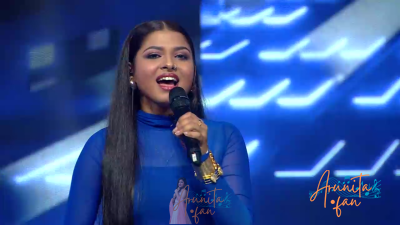Arunita Kanjilal on Superstar Singer Season 3-Day 26 (86)
Captain [color=green][b]Arunita Kanjilal[/b][/color]'s some special moments on the set of Superstar Singer Season 3, Day 26, [i]Musical Game Night[/i]
[b]Broadcast Date:[/b] 9 June 2024
[b]Picture Courtesy:[/b] Sony TV, India & Content Team Official
Keywords: Superstar Singer Season 3, Arunita Kanjilal