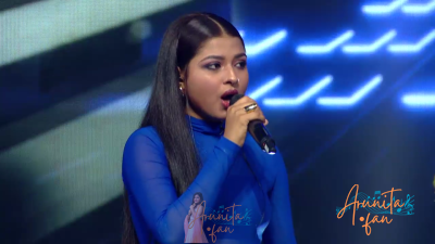 Arunita Kanjilal on Superstar Singer Season 3-Day 26 (87)
Captain [color=green][b]Arunita Kanjilal[/b][/color]'s some special moments on the set of Superstar Singer Season 3, Day 26, [i]Musical Game Night[/i]
[b]Broadcast Date:[/b] 9 June 2024
[b]Picture Courtesy:[/b] Sony TV, India & Content Team Official
Keywords: Superstar Singer Season 3, Arunita Kanjilal
