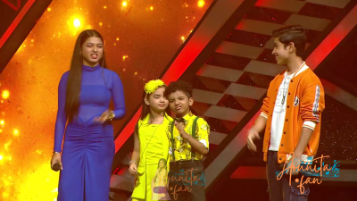 Arunita Kanjilal on Superstar Singer Season 3-Day 26 (88)
Captain [color=green][b]Arunita Kanjilal[/b][/color]'s some special moments on the set of Superstar Singer Season 3, Day 26, [i]Musical Game Night[/i]
[b]Broadcast Date:[/b] 9 June 2024
[b]Picture Courtesy:[/b] Sony TV, India & Content Team Official
Keywords: Superstar Singer Season 3, Arunita Kanjilal