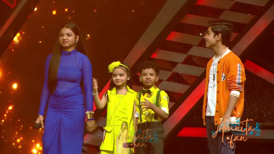 Arunita Kanjilal on Superstar Singer Season 3-Day 26 (89)
Captain [color=green][b]Arunita Kanjilal[/b][/color]'s some special moments on the set of Superstar Singer Season 3, Day 26, [i]Musical Game Night[/i]
[b]Broadcast Date:[/b] 9 June 2024
[b]Picture Courtesy:[/b] Sony TV, India & Content Team Official
Keywords: Superstar Singer Season 3, Arunita Kanjilal