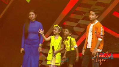 Arunita Kanjilal on Superstar Singer Season 3-Day 26 (90)
Captain [color=green][b]Arunita Kanjilal[/b][/color]'s some special moments on the set of Superstar Singer Season 3, Day 26, [i]Musical Game Night[/i]
[b]Broadcast Date:[/b] 9 June 2024
[b]Picture Courtesy:[/b] Sony TV, India & Content Team Official
Keywords: Superstar Singer Season 3, Arunita Kanjilal