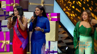Arunita Kanjilal on Superstar Singer Season 3-Day 26 (92)
Captain [color=green][b]Arunita Kanjilal[/b][/color]'s some special moments on the set of Superstar Singer Season 3, Day 26, [i]Musical Game Night[/i]
[b]Broadcast Date:[/b] 9 June 2024
[b]Picture Courtesy:[/b] Sony TV, India & Content Team Official
Keywords: Superstar Singer Season 3, Arunita Kanjilal