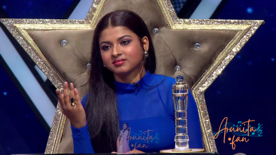 Arunita Kanjilal on Superstar Singer Season 3-Day 26 (9)
Captain [color=green][b]Arunita Kanjilal[/b][/color]'s some special moments on the set of Superstar Singer Season 3, Day 26, [i]Musical Game Night[/i]
[b]Broadcast Date:[/b] 9 June 2024
[b]Picture Courtesy:[/b] Sony TV, India & Content Team Official
Keywords: Superstar Singer Season 3, Arunita Kanjilal