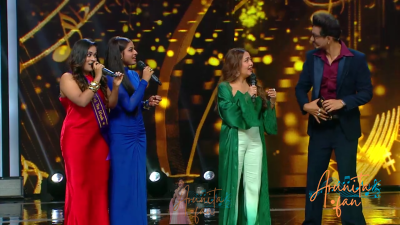 Arunita Kanjilal on Superstar Singer Season 3-Day 26 (93)
Captain [color=green][b]Arunita Kanjilal[/b][/color]'s some special moments on the set of Superstar Singer Season 3, Day 26, [i]Musical Game Night[/i]
[b]Broadcast Date:[/b] 9 June 2024
[b]Picture Courtesy:[/b] Sony TV, India & Content Team Official
Keywords: Superstar Singer Season 3, Arunita Kanjilal