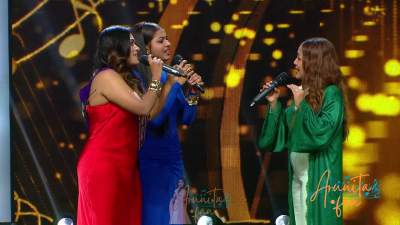Arunita Kanjilal on Superstar Singer Season 3-Day 26 (95)
Captain [color=green][b]Arunita Kanjilal[/b][/color]'s some special moments on the set of Superstar Singer Season 3, Day 26, [i]Musical Game Night[/i]
[b]Broadcast Date:[/b] 9 June 2024
[b]Picture Courtesy:[/b] Sony TV, India & Content Team Official
Keywords: Superstar Singer Season 3, Arunita Kanjilal