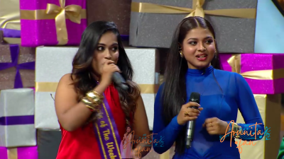 Arunita Kanjilal on Superstar Singer Season 3-Day 26 (97)
Captain [color=green][b]Arunita Kanjilal[/b][/color]'s some special moments on the set of Superstar Singer Season 3, Day 26, [i]Musical Game Night[/i]
[b]Broadcast Date:[/b] 9 June 2024
[b]Picture Courtesy:[/b] Sony TV, India & Content Team Official
Keywords: Superstar Singer Season 3, Arunita Kanjilal