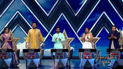 Arunita Kanjilal on Superstar Singer Season 3-Day 27 (39)
Captain [color=green][b]Arunita Kanjilal[/b][/color]'s some special moments on the set of Superstar Singer Season 3, Day 27, [i]Ghazal Night[/i]
[b]Broadcast Date:[/b] 15 June 2024
[b]Picture Courtesy:[/b] Sony TV, India & Content Team Official
Keywords: Superstar Singer Season 3, Arunita Kanjilal