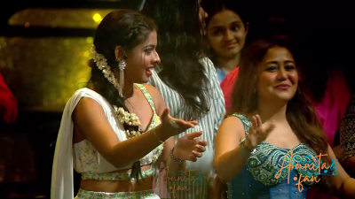 Arunita Kanjilal on Superstar Singer Season 3-Day 27 (56)
Captain [color=green][b]Arunita Kanjilal[/b][/color]'s some special moments on the set of Superstar Singer Season 3, Day 27, [i]Ghazal Night[/i]
[b]Broadcast Date:[/b] 15 June 2024
[b]Picture Courtesy:[/b] Sony TV, India & Content Team Official
Keywords: Superstar Singer Season 3, Arunita Kanjilal