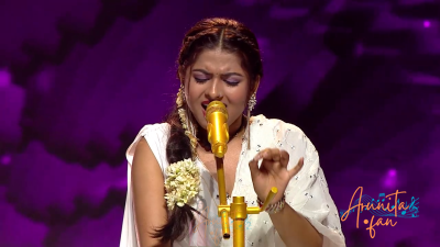 Arunita Kanjilal on Superstar Singer Season 3-Day 27 (7)
Captain [color=green][b]Arunita Kanjilal[/b][/color]'s some special moments on the set of Superstar Singer Season 3, Day 27, [i]Ghazal Night[/i]
[b]Broadcast Date:[/b] 15 June 2024
[b]Picture Courtesy:[/b] Sony TV, India & Content Team Official
Keywords: Superstar Singer Season 3, Arunita Kanjilal
