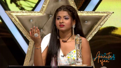 Arunita Kanjilal on Superstar Singer Season 3-Day 28 (33)
Captain [color=green][b]Arunita Kanjilal[/b][/color]'s some special moments on the set of Superstar Singer Season 3, Day 28, [i]Father's Day Special[/i]
[b]Broadcast Date:[/b] 16 June 2024
[b]Picture Courtesy:[/b] Sony TV, India & Content Team Official
Keywords: Superstar Singer Season 3, Arunita Kanjilal