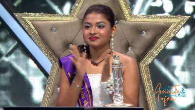 Arunita Kanjilal on Superstar Singer Season 3-Day 29 (51)
Captain [color=green][b]Arunita Kanjilal[/b][/color]'s some special moments on the set of Superstar Singer Season 3, Day 29, [i]Black and White Special[/i]
[b]Broadcast Date:[/b] 22 June 2024
[b]Picture Courtesy:[/b] Sony TV, India & Content Team Official
Keywords: Superstar Singer Season 3, Arunita Kanjilal