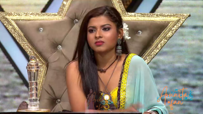 Arunita Kanjilal on Superstar Singer Season 3-Day 31 (31)
Captain [color=green][b]Arunita Kanjilal[/b][/color]'s some special moments on the set of Superstar Singer Season 3, Day 31, [i]Bappi Da Special[/i]
[b]Broadcast Date:[/b] 29 June 2024
[b]Picture Courtesy:[/b] Sony TV, India & Content Team Official
Keywords: Superstar Singer Season 3, Arunita Kanjilal
