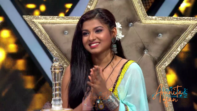 Arunita Kanjilal on Superstar Singer Season 3-Day 31 (41)
Captain [color=green][b]Arunita Kanjilal[/b][/color]'s some special moments on the set of Superstar Singer Season 3, Day 31, [i]Bappi Da Special[/i]
[b]Broadcast Date:[/b] 29 June 2024
[b]Picture Courtesy:[/b] Sony TV, India & Content Team Official
Keywords: Superstar Singer Season 3, Arunita Kanjilal