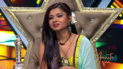 Arunita Kanjilal on Superstar Singer Season 3-Day 31 (4)
Captain [color=green][b]Arunita Kanjilal[/b][/color]'s some special moments on the set of Superstar Singer Season 3, Day 31, [i]Bappi Da Special[/i]
[b]Broadcast Date:[/b] 29 June 2024
[b]Picture Courtesy:[/b] Sony TV, India & Content Team Official
Keywords: Superstar Singer Season 3, Arunita Kanjilal