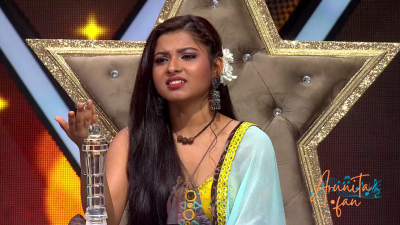 Arunita Kanjilal on Superstar Singer Season 3-Day 31 (45)
Captain [color=green][b]Arunita Kanjilal[/b][/color]'s some special moments on the set of Superstar Singer Season 3, Day 31, [i]Bappi Da Special[/i]
[b]Broadcast Date:[/b] 29 June 2024
[b]Picture Courtesy:[/b] Sony TV, India & Content Team Official
Keywords: Superstar Singer Season 3, Arunita Kanjilal