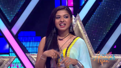 Arunita Kanjilal on Superstar Singer Season 3-Day 31 (49)
Captain [color=green][b]Arunita Kanjilal[/b][/color]'s some special moments on the set of Superstar Singer Season 3, Day 31, [i]Bappi Da Special[/i]
[b]Broadcast Date:[/b] 29 June 2024
[b]Picture Courtesy:[/b] Sony TV, India & Content Team Official
Keywords: Superstar Singer Season 3, Arunita Kanjilal