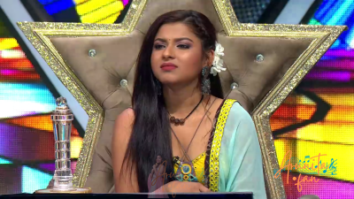 Arunita Kanjilal on Superstar Singer Season 3-Day 31 (5)
Captain [color=green][b]Arunita Kanjilal[/b][/color]'s some special moments on the set of Superstar Singer Season 3, Day 31, [i]Bappi Da Special[/i]
[b]Broadcast Date:[/b] 29 June 2024
[b]Picture Courtesy:[/b] Sony TV, India & Content Team Official
Keywords: Superstar Singer Season 3, Arunita Kanjilal
