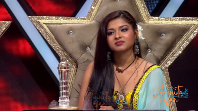 Arunita Kanjilal on Superstar Singer Season 3-Day 31 (65)
Captain [color=green][b]Arunita Kanjilal[/b][/color]'s some special moments on the set of Superstar Singer Season 3, Day 31, [i]Bappi Da Special[/i]
[b]Broadcast Date:[/b] 29 June 2024
[b]Picture Courtesy:[/b] Sony TV, India & Content Team Official
Keywords: Superstar Singer Season 3, Arunita Kanjilal