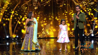 Arunita Kanjilal on Superstar Singer Season 3-Day 31 (76)
Captain [color=green][b]Arunita Kanjilal[/b][/color]'s some special moments on the set of Superstar Singer Season 3, Day 31, [i]Bappi Da Special[/i]
[b]Broadcast Date:[/b] 29 June 2024
[b]Picture Courtesy:[/b] Sony TV, India & Content Team Official
Keywords: Superstar Singer Season 3, Arunita Kanjilal