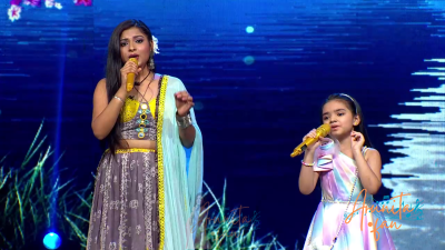 Arunita Kanjilal on Superstar Singer Season 3-Day 31 (83)
Captain [color=green][b]Arunita Kanjilal[/b][/color]'s some special moments on the set of Superstar Singer Season 3, Day 31, [i]Bappi Da Special[/i]
[b]Broadcast Date:[/b] 29 June 2024
[b]Picture Courtesy:[/b] Sony TV, India & Content Team Official
Keywords: Superstar Singer Season 3, Arunita Kanjilal