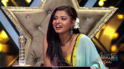 Arunita Kanjilal on Superstar Singer Season 3-Day 31 (9)
Captain [color=green][b]Arunita Kanjilal[/b][/color]'s some special moments on the set of Superstar Singer Season 3, Day 31, [i]Bappi Da Special[/i]
[b]Broadcast Date:[/b] 29 June 2024
[b]Picture Courtesy:[/b] Sony TV, India & Content Team Official
Keywords: Superstar Singer Season 3, Arunita Kanjilal