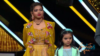 Arunita Kanjilal on Superstar Singer Season 3-Day 33 (38)
Captain [color=green][b]Arunita Kanjilal[/b][/color]'s some special moments on the set of Superstar Singer Season 3, Day 33, [i]Sukhwinder Singh[/i]
[b]Broadcast Date:[/b] 6 July 2024
[b]Picture Courtesy:[/b] Sony TV, India & Content Team Official
Keywords: Superstar Singer Season 3, Arunita Kanjilal