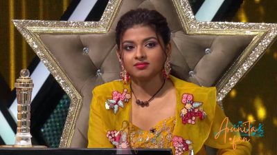 Arunita Kanjilal on Superstar Singer Season 3-Day 33 (4)
Captain [color=green][b]Arunita Kanjilal[/b][/color]'s some special moments on the set of Superstar Singer Season 3, Day 33, [i]Sukhwinder Singh[/i]
[b]Broadcast Date:[/b] 6 July 2024
[b]Picture Courtesy:[/b] Sony TV, India & Content Team Official
Keywords: Superstar Singer Season 3, Arunita Kanjilal