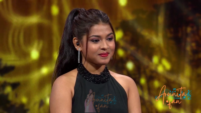 Arunita Kanjilal on Superstar Singer Season 3-Day 34 (15)
Captain [color=green][b]Arunita Kanjilal[/b][/color]'s some special moments on the set of Superstar Singer Season 3, Day 34, [i]Epic Songs of India Special[/i]
[b]Broadcast Date:[/b] 7 July 2024
[b]Picture Courtesy:[/b] Sony TV, India & Content Team Official
Keywords: Superstar Singer Season 3, Arunita Kanjilal