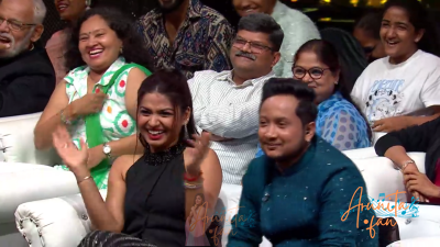 Arunita Kanjilal on Superstar Singer Season 3-Day 34 (16)
Captain [color=green][b]Arunita Kanjilal[/b][/color]'s some special moments on the set of Superstar Singer Season 3, Day 34, [i]Epic Songs of India Special[/i]
[b]Broadcast Date:[/b] 7 July 2024
[b]Picture Courtesy:[/b] Sony TV, India & Content Team Official
Keywords: Superstar Singer Season 3, Arunita Kanjilal