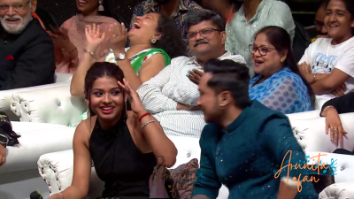 Arunita Kanjilal on Superstar Singer Season 3-Day 34 (19)
Captain [color=green][b]Arunita Kanjilal[/b][/color]'s some special moments on the set of Superstar Singer Season 3, Day 34, [i]Epic Songs of India Special[/i]
[b]Broadcast Date:[/b] 7 July 2024
[b]Picture Courtesy:[/b] Sony TV, India & Content Team Official
Keywords: Superstar Singer Season 3, Arunita Kanjilal