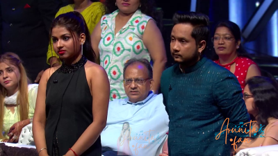 Arunita Kanjilal on Superstar Singer Season 3-Day 34 (22)
Captain [color=green][b]Arunita Kanjilal[/b][/color]'s some special moments on the set of Superstar Singer Season 3, Day 34, [i]Epic Songs of India Special[/i]
[b]Broadcast Date:[/b] 7 July 2024
[b]Picture Courtesy:[/b] Sony TV, India & Content Team Official
Keywords: Superstar Singer Season 3, Arunita Kanjilal