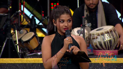 Arunita Kanjilal on Superstar Singer Season 3-Day 34 (41)
Captain [color=green][b]Arunita Kanjilal[/b][/color]'s some special moments on the set of Superstar Singer Season 3, Day 34, [i]Epic Songs of India Special[/i]
[b]Broadcast Date:[/b] 7 July 2024
[b]Picture Courtesy:[/b] Sony TV, India & Content Team Official
Keywords: Superstar Singer Season 3, Arunita Kanjilal