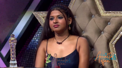 Arunita Kanjilal on Superstar Singer Season 3-Day 35 (22)
Captain [color=green][b]Arunita Kanjilal[/b][/color]'s some special moments on the set of Superstar Singer Season 3, Day 35, [i]90s special episode[/i]
[b]Broadcast Date:[/b] 13 July 2024
[b]Picture Courtesy:[/b] Sony TV, India & Content Team Official
Keywords: Superstar Singer Season 3, Arunita Kanjilal