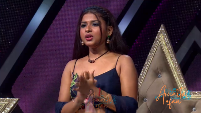 Arunita Kanjilal on Superstar Singer Season 3-Day 35 (25)
Captain [color=green][b]Arunita Kanjilal[/b][/color]'s some special moments on the set of Superstar Singer Season 3, Day 35, [i]90s special episode[/i]
[b]Broadcast Date:[/b] 13 July 2024
[b]Picture Courtesy:[/b] Sony TV, India & Content Team Official
Keywords: Superstar Singer Season 3, Arunita Kanjilal
