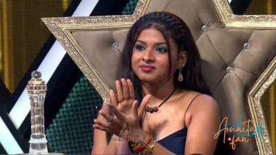 Arunita Kanjilal on Superstar Singer Season 3-Day 35 (26)
Captain [color=green][b]Arunita Kanjilal[/b][/color]'s some special moments on the set of Superstar Singer Season 3, Day 35, [i]90s special episode[/i]
[b]Broadcast Date:[/b] 13 July 2024
[b]Picture Courtesy:[/b] Sony TV, India & Content Team Official
Keywords: Superstar Singer Season 3, Arunita Kanjilal