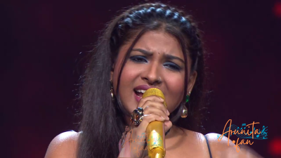 Arunita Kanjilal on Superstar Singer Season 3-Day 35 (5)
Captain [color=green][b]Arunita Kanjilal[/b][/color]'s some special moments on the set of Superstar Singer Season 3, Day 35, [i]90s special episode[/i]
[b]Broadcast Date:[/b] 13 July 2024
[b]Picture Courtesy:[/b] Sony TV, India & Content Team Official
Keywords: Superstar Singer Season 3, Arunita Kanjilal